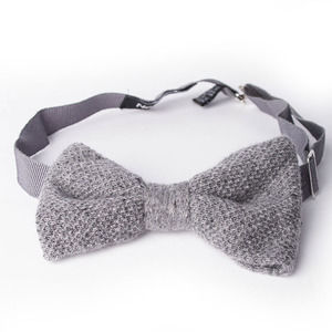 Network Tie Men Dark Gray